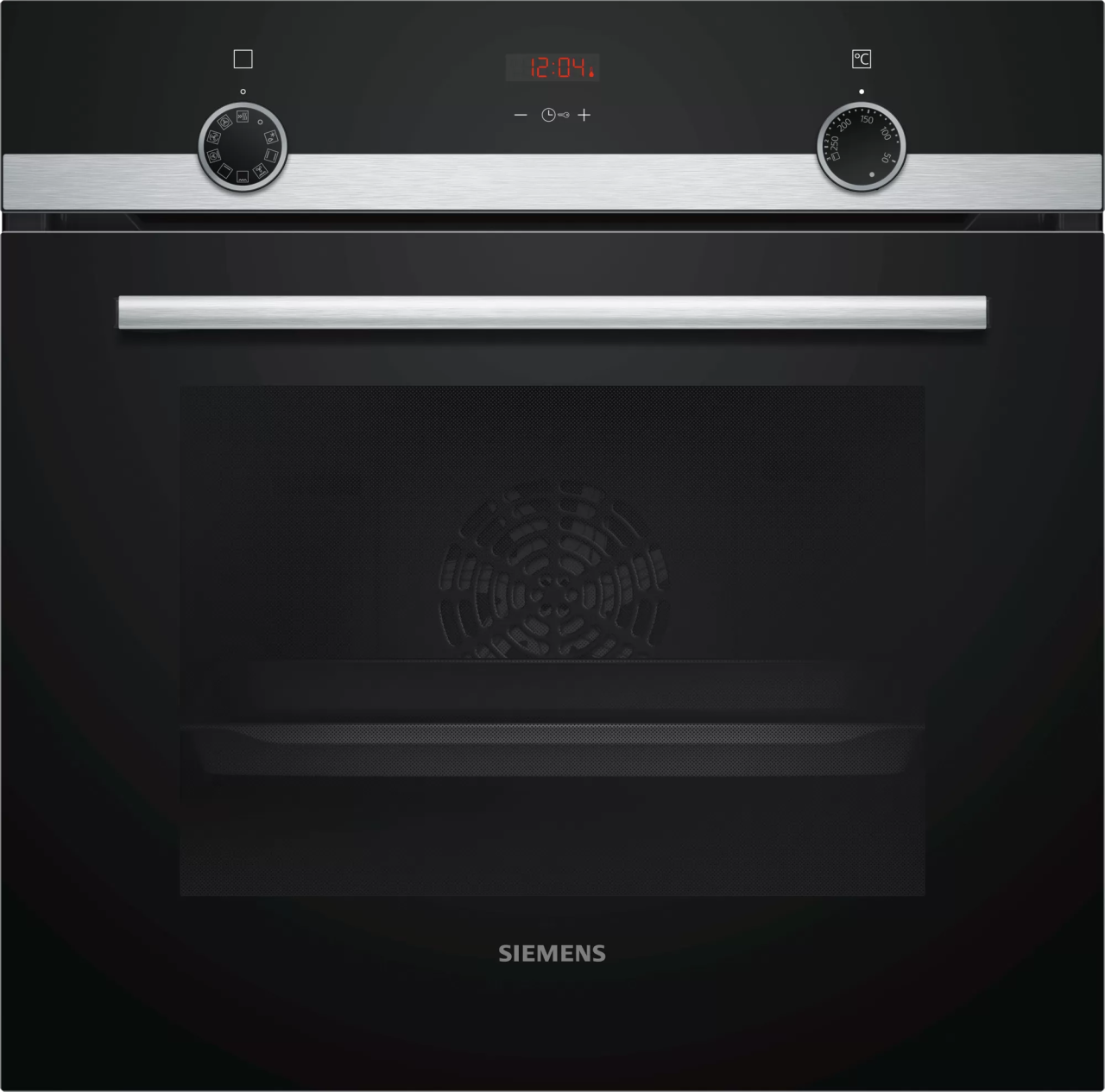 Siemens HB514FBR1T 60x60 cm Siyah Ankastre Fırın
