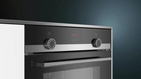Siemens HB514FBR1T 60x60 cm Siyah Ankastre Fırın