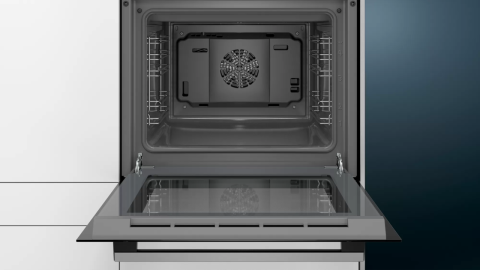 Siemens HB514FBR1T 60x60 cm Siyah Ankastre Fırın