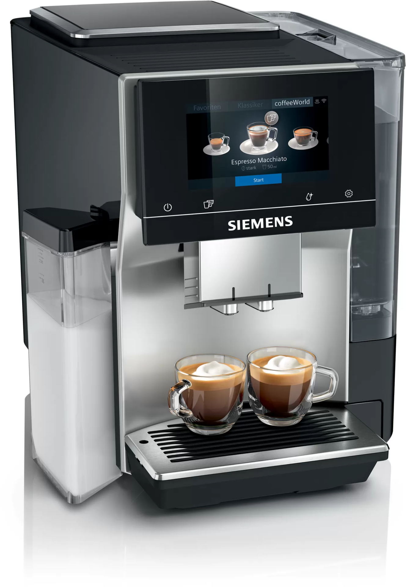 Siemens TQ713R03 EQ.700 Integral Tam Otomatik Kahve Makinesi (Inox Silver)