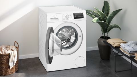 Siemens WM12N200TR 9kg/1200 Devir Beyaz Çamaşır Makinesi