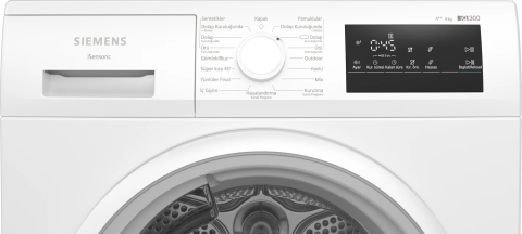 Siemens WT00H200TR 8kg Isı Pompalı Beyaz Kurutma Makinesi