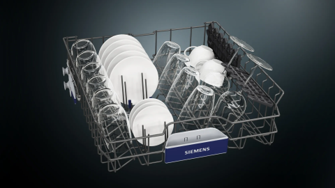 Siemens SN25EI70MT 7+1 Programlı Gri Solo Bulaşık Makinesi