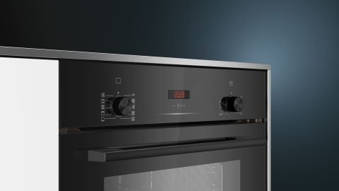 Siemens HB012FBB1T 60x60 cm Paslanmaz Çelik Ankastre Fırın