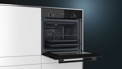 Siemens HB012FBB1T 60x60 cm Paslanmaz Çelik Ankastre Fırın