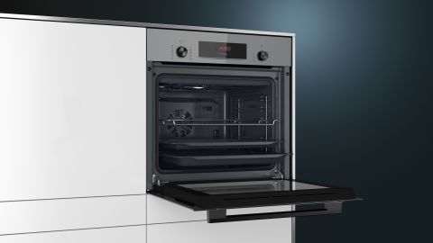 Siemens HB012FBH1T 60x60 cm Antrasit Gri Ankastre Fırın