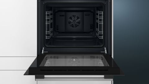 Siemens HB012FBW1T 60x60 cm Beyaz Ankastre Fırın