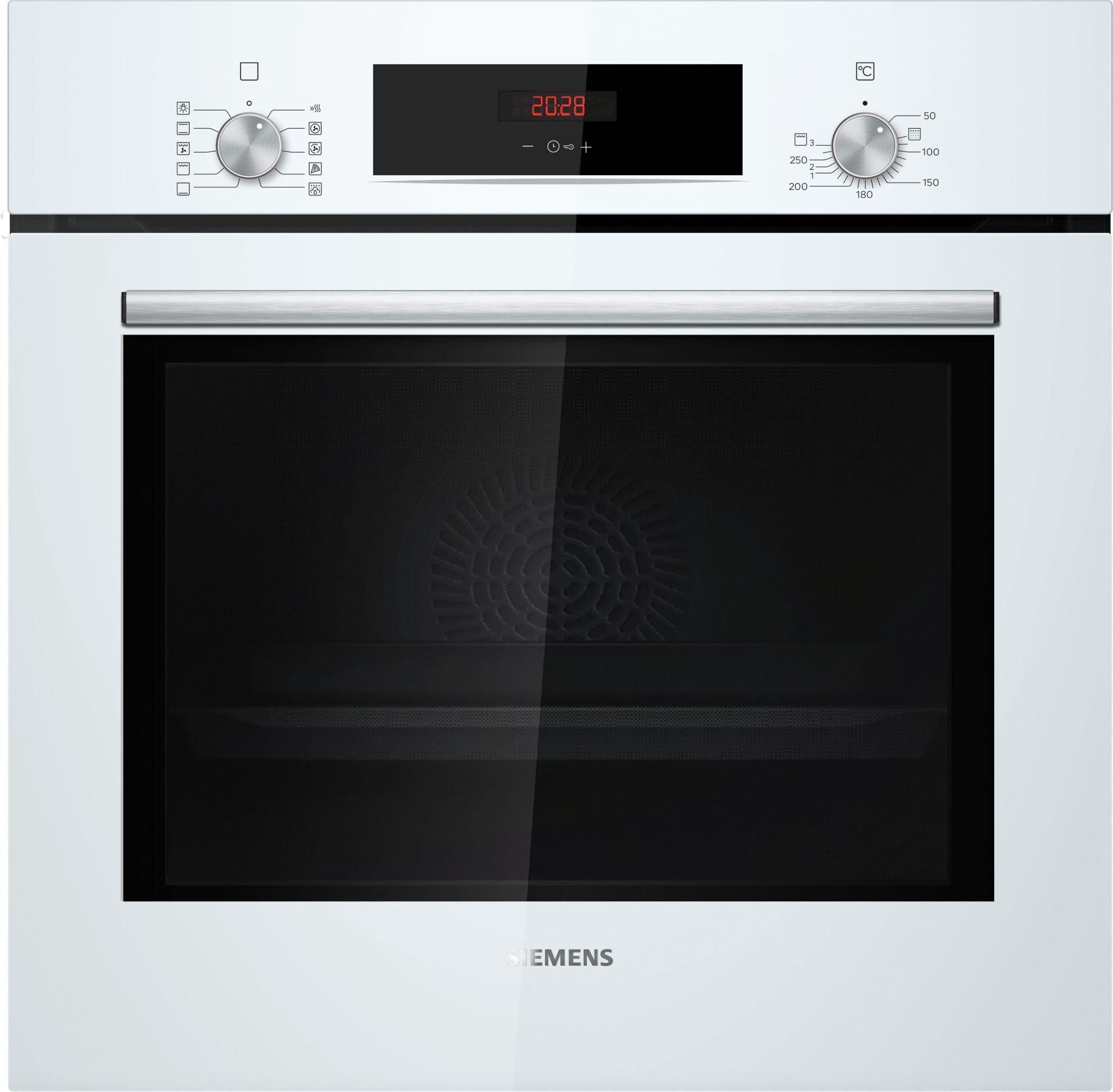 Siemens HB012FBW1T 60x60 cm Beyaz Ankastre Fırın
