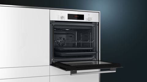Siemens HB012FBW1T 60x60 cm Beyaz Ankastre Fırın