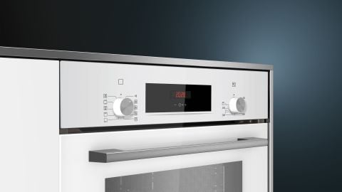 Siemens HB012FBW1T 60x60 cm Beyaz Ankastre Fırın