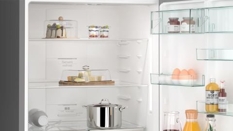 Siemens KG76NCXE0N 186x75 cm Alttan Donduruculu Black Inox Buzdolabı