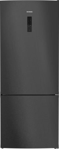 Siemens KG76NCXE0N 186x75 cm Alttan Donduruculu Black Inox Buzdolabı