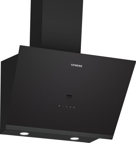 Siemens LC67KPJ30T 60 cm Siyah Duvar Tipi Davlumbaz