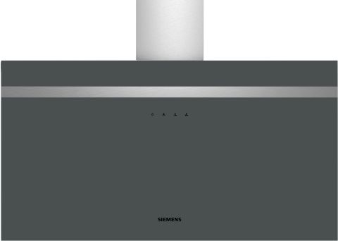 Siemens LC95FCJ00T 90 cm Antrasit Gri Duvar Tipi Davlumbaz