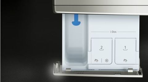 Siemens WG54B2ASTR 10kg/1400 Devir Gri Çamaşır Makinesi