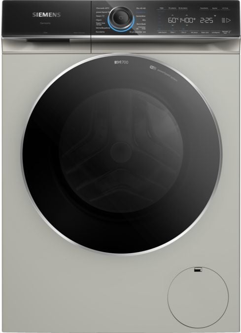 Siemens WG54B2ASTR 10kg/1400 Devir Gri Çamaşır Makinesi
