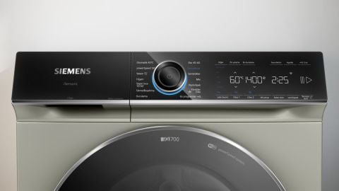 Siemens WG54B2ASTR 10kg/1400 Devir Gri Çamaşır Makinesi