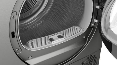 Siemens WQ42G20RTR 9kg Isı Pompalı Antrasit Gri Kurutma Makinesi