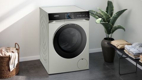 Siemens WG54B2AXTR 10kg/1400 Devir Gri Çamaşır Makinesi