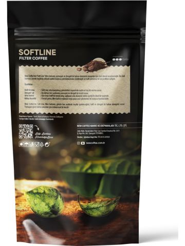 New Coffee SL500GR Soft Line 500GR Öğütülmüş Filtre Kahve