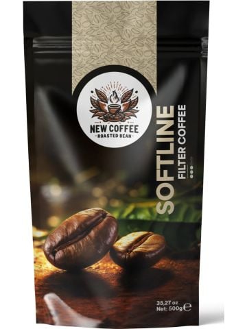 New Coffee SL500GR Soft Line 500GR Öğütülmüş Filtre Kahve