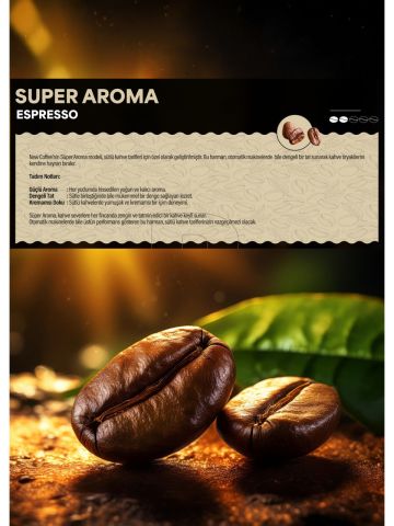 New Coffee SA500GR Super Aroma 500 gr Espresso Çekirdek Kahve