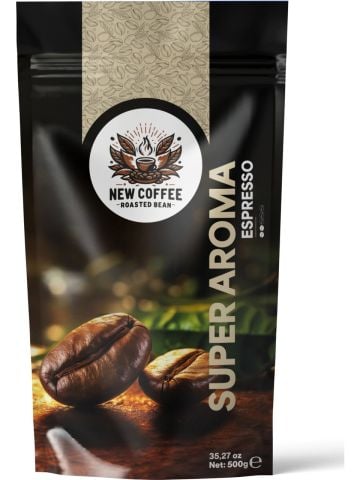 New Coffee SA500GR Super Aroma 500 gr Espresso Çekirdek Kahve