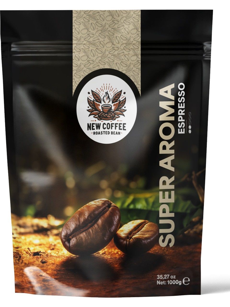 New Coffee SA1000GR Super Aroma 1000 gr Espresso Çekirdek Kahve