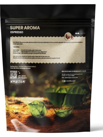 New Coffee SA1000GR Super Aroma 1000 gr Espresso Çekirdek Kahve