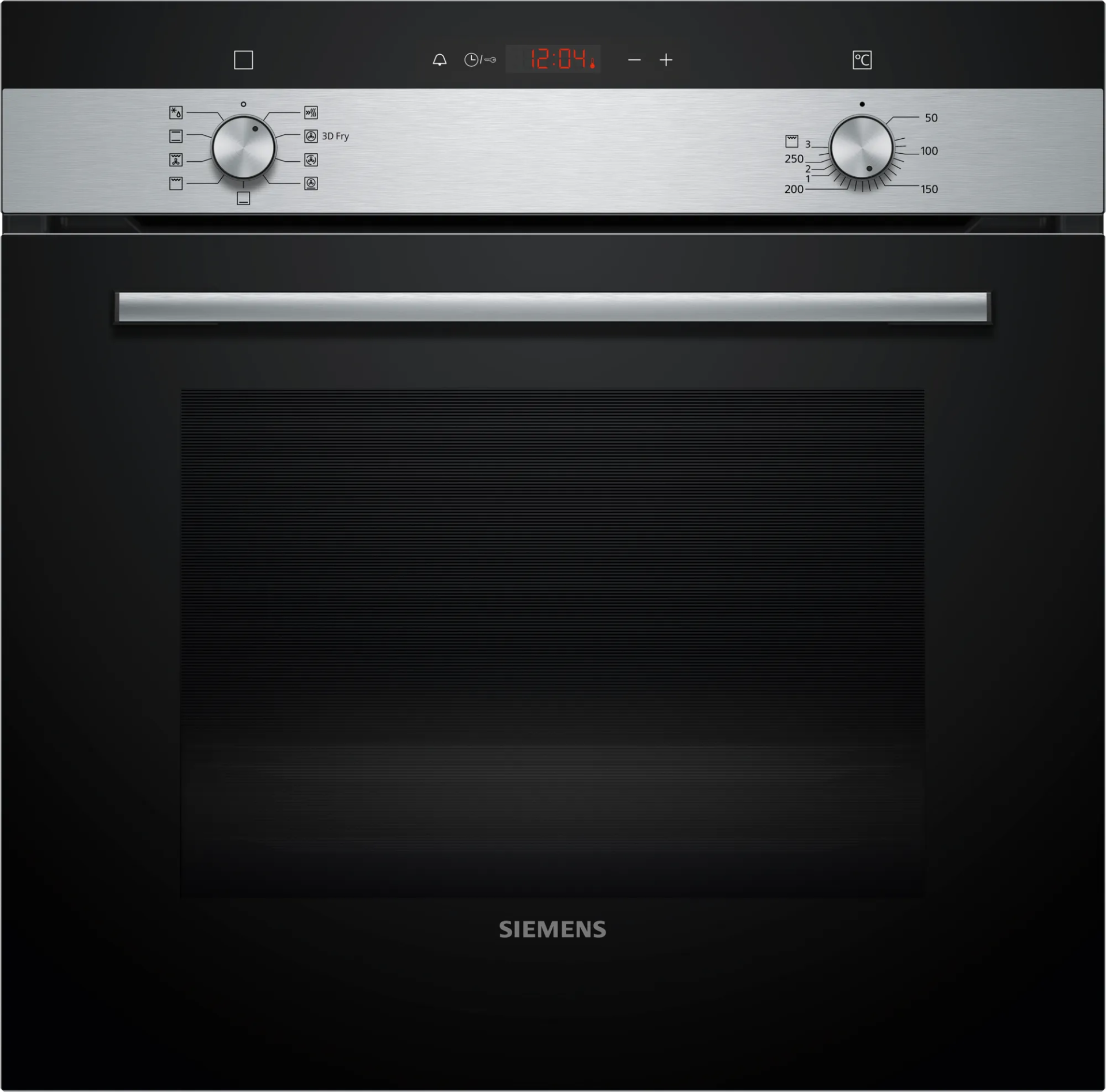 Siemens HB134FES3T 60x60 cm Inox Ankastre Fırın