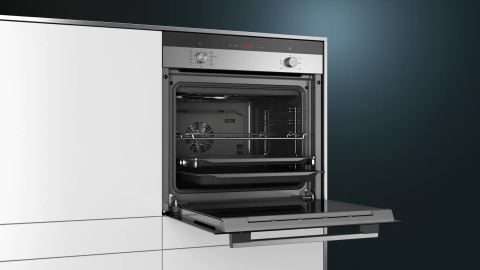 Siemens HB134FES3T 60x60 cm Inox Ankastre Fırın