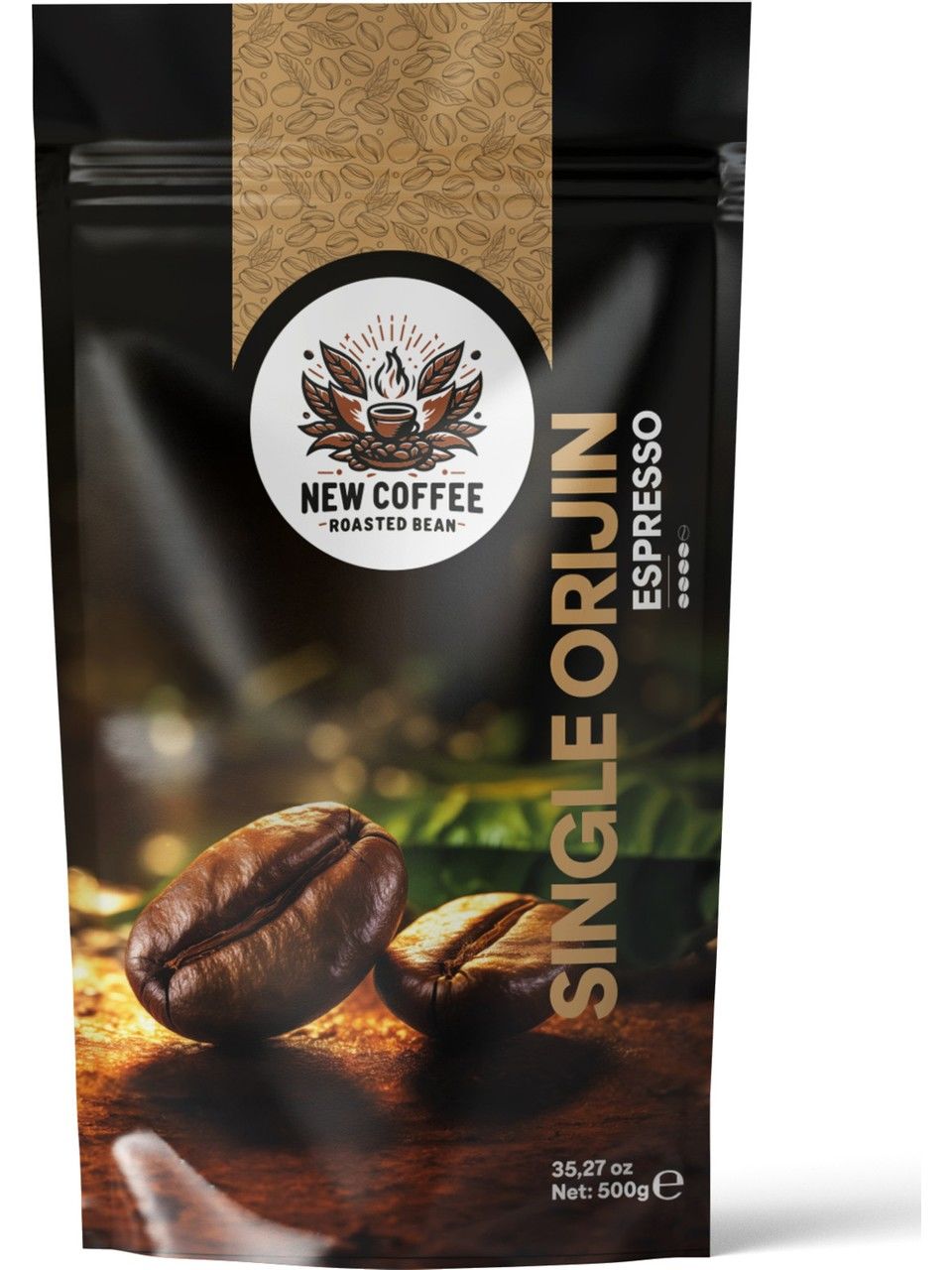 New Coffee SO500GR Single Origin 500 gr Espresso Çekirdek Kahve