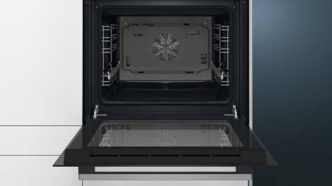 Siemens HB234FEH2T 60x60 cm Antrasit Gri Ankastre Fırın