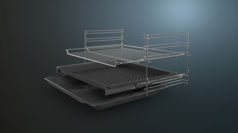 Siemens HB234FEH2T 60x60 cm Antrasit Gri Ankastre Fırın