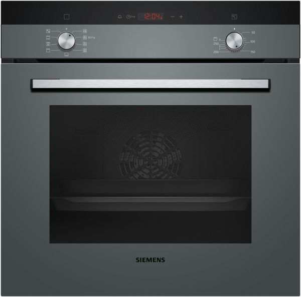Siemens HB234FEH2T 60x60 cm Antrasit Gri Ankastre Fırın