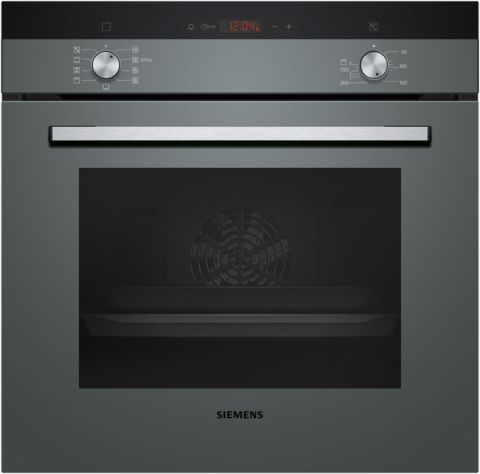 Siemens HB234FEH2T 60x60 cm Antrasit Gri Ankastre Fırın