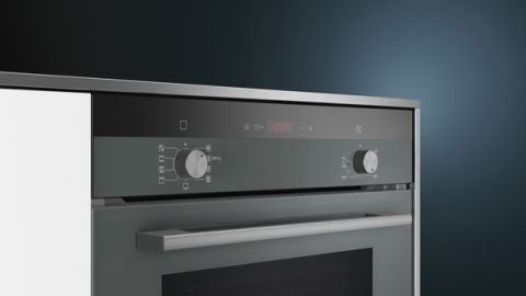 Siemens HB234FEH2T 60x60 cm Antrasit Gri Ankastre Fırın