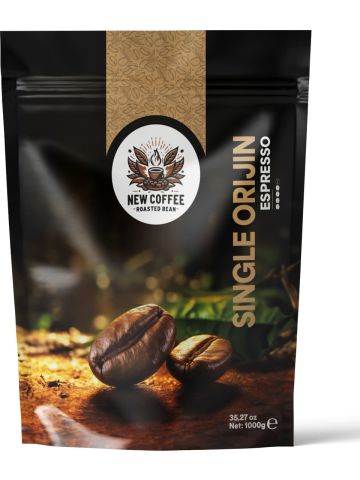 New Coffee SO1000GR Single Origin 1000 gr Espresso Çekirdek Kahve