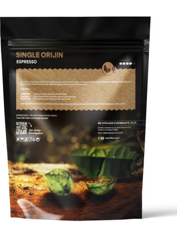 New Coffee SO1000GR Single Origin 1000 gr Espresso Çekirdek Kahve