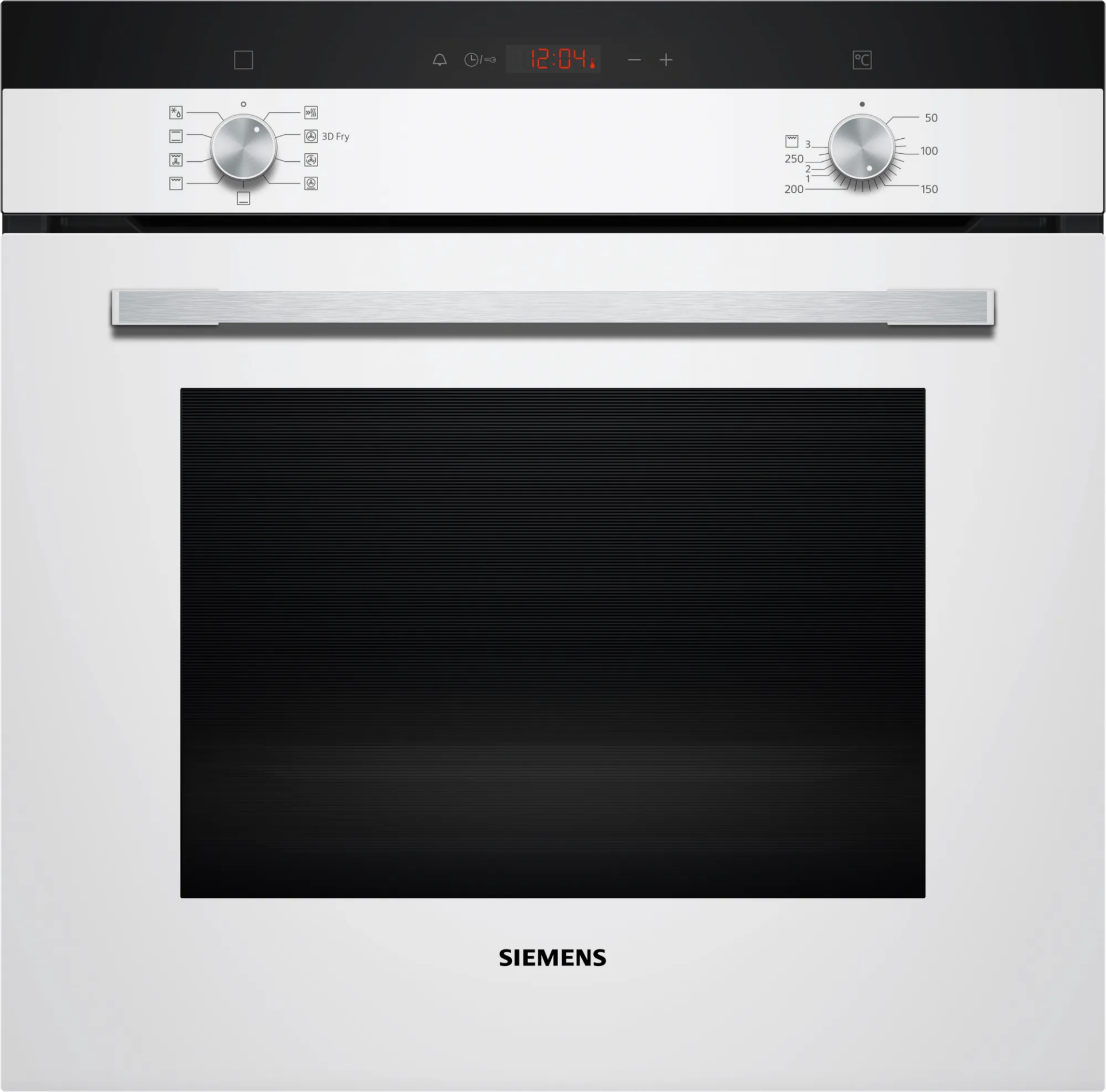 Siemens HB234FEW3T 60x60 cm Beyaz Ankastre Fırın