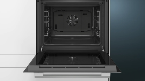 Siemens HB234FEW3T 60x60 cm Beyaz Ankastre Fırın