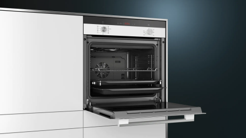 Siemens HB234FEW3T 60x60 cm Beyaz Ankastre Fırın