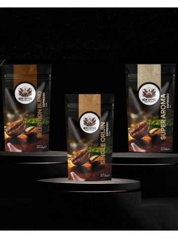 New Coffee SB500GR Selection Blend 500 gr Espresso Çekirdek Kahve