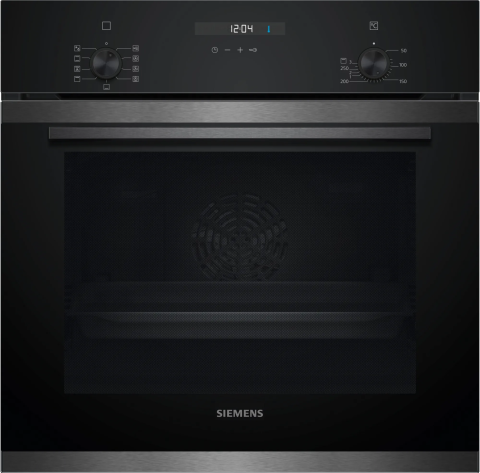 Siemens HB237FEG5T 60x60 cm Siyah Inox Ankastre Fırın