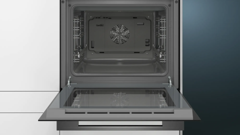 Siemens HB237FEG5T 60x60 cm Siyah Inox Ankastre Fırın