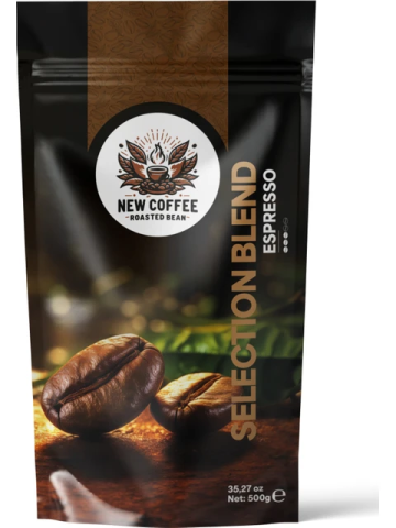 New Coffee SB500GR Selection Blend 500 gr Espresso Çekirdek Kahve