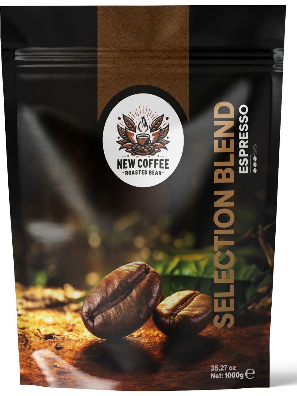 New Coffee SB1000GR Selection Blend 1000 gr Espresso Çekirdek Kahve