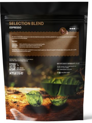 New Coffee SB1000GR Selection Blend 1000 gr Espresso Çekirdek Kahve