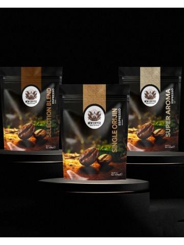 New Coffee SB1000GR Selection Blend 1000 gr Espresso Çekirdek Kahve