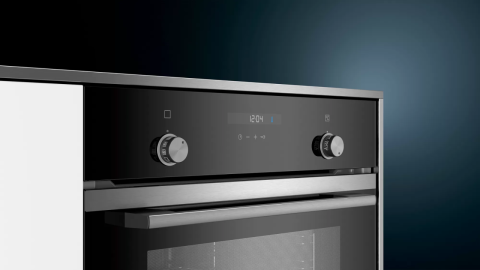 Siemens HB237JES5T 60x60 cm Siyah Ankastre Fırın